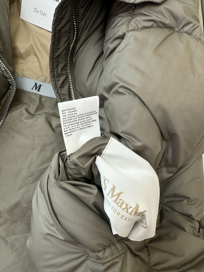 Max Mara Down Jackets